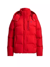POLO RALPH LAUREN | Chaqueta acolchada de plumón | Rojo