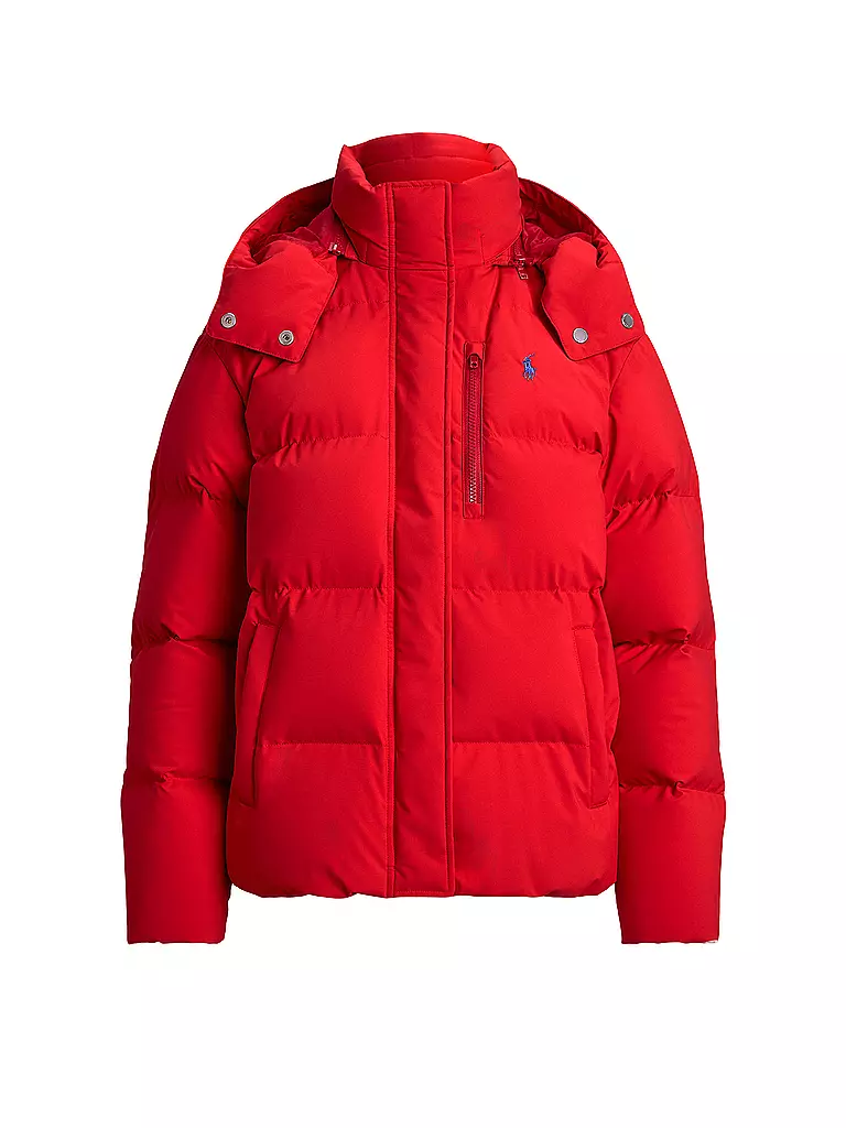 POLO RALPH LAUREN | Chaqueta acolchada de plumón | Rojo