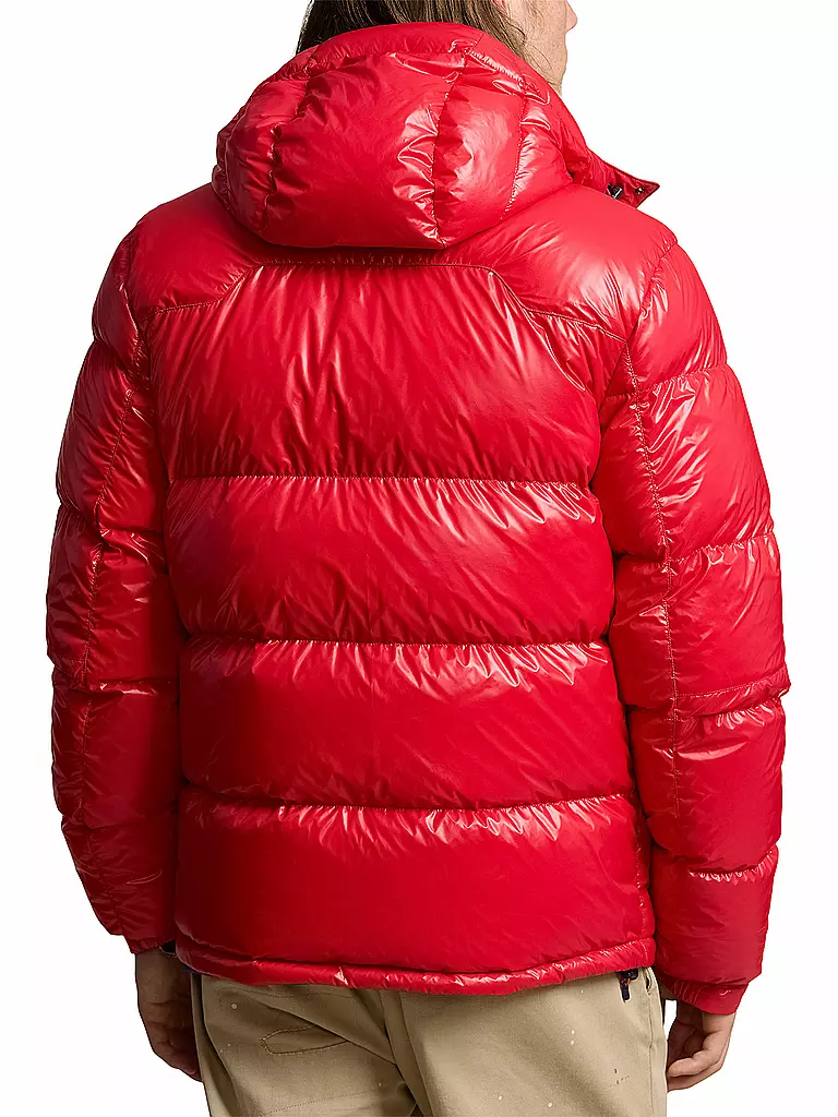 POLO RALPH LAUREN | Chaqueta acolchada de plumón | Rojo