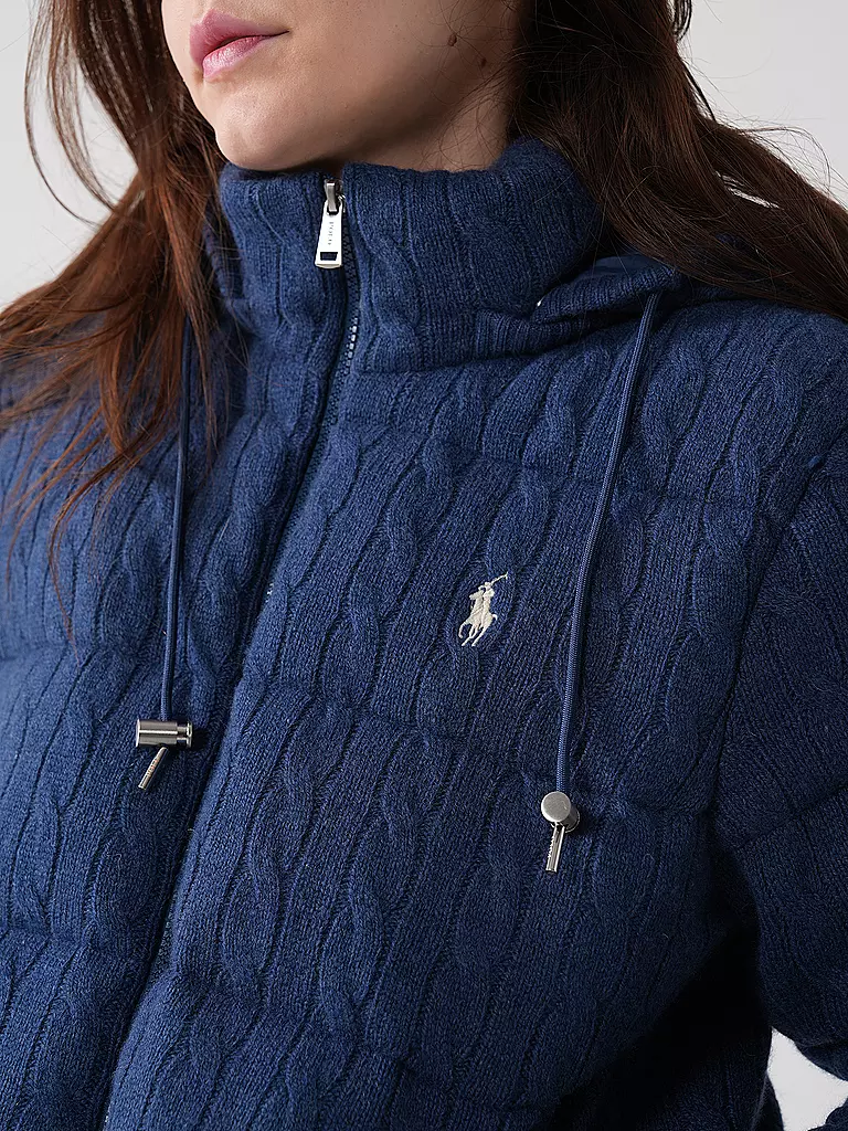 POLO RALPH LAUREN | Chaqueta acolchada de plumón | Azul