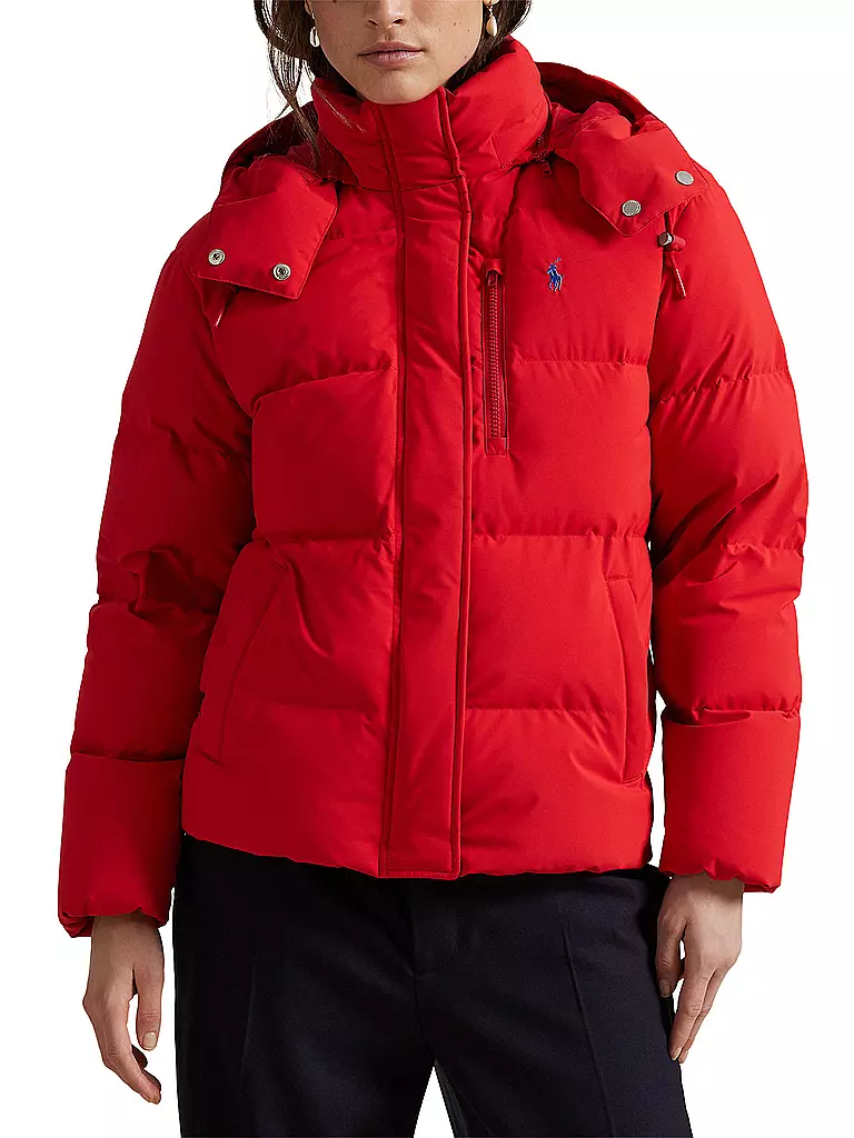 POLO RALPH LAUREN | Chaqueta acolchada de plumón | 