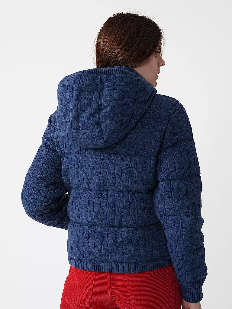 POLO RALPH LAUREN | Chaqueta acolchada de plumón | Azul