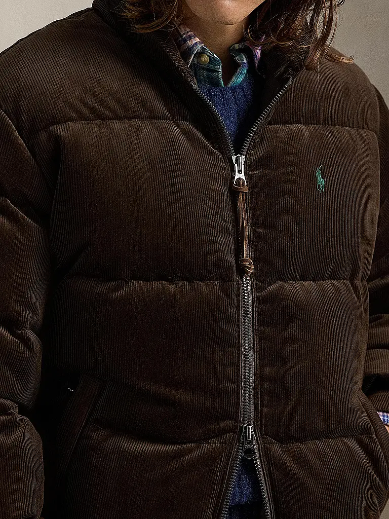 POLO RALPH LAUREN | Chaqueta acolchada de plumón | 