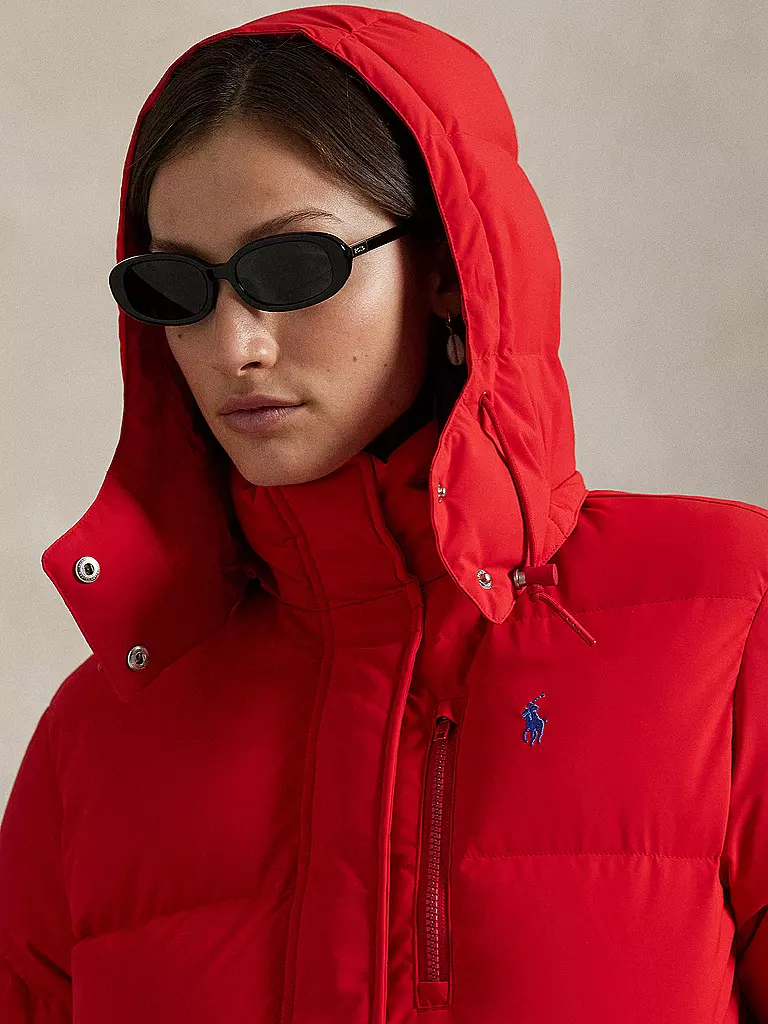 POLO RALPH LAUREN | Chaqueta acolchada de plumón | 