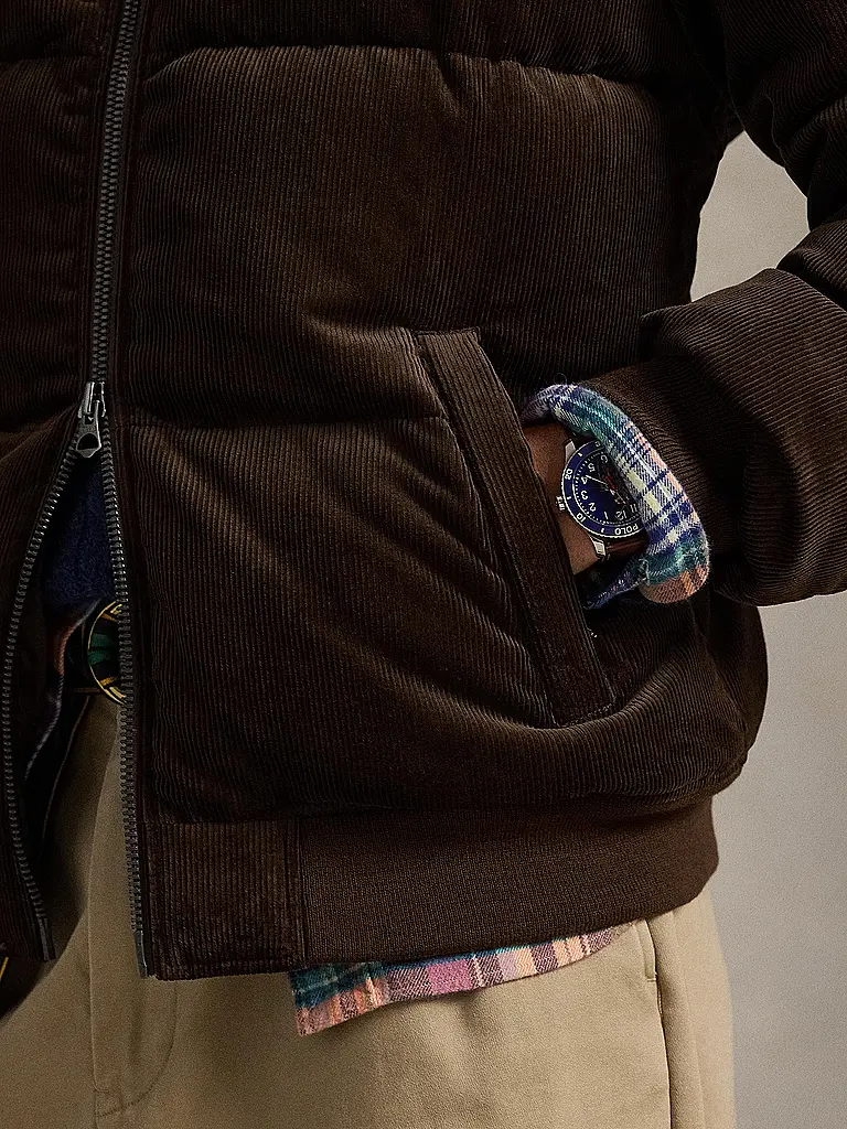 POLO RALPH LAUREN | Chaqueta acolchada de plumón | 