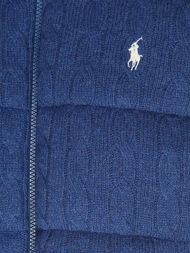 POLO RALPH LAUREN | Chaqueta acolchada de plumón | Azul