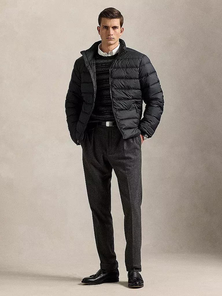 POLO RALPH LAUREN | Chaqueta acolchada ligera TERRA | schwarz