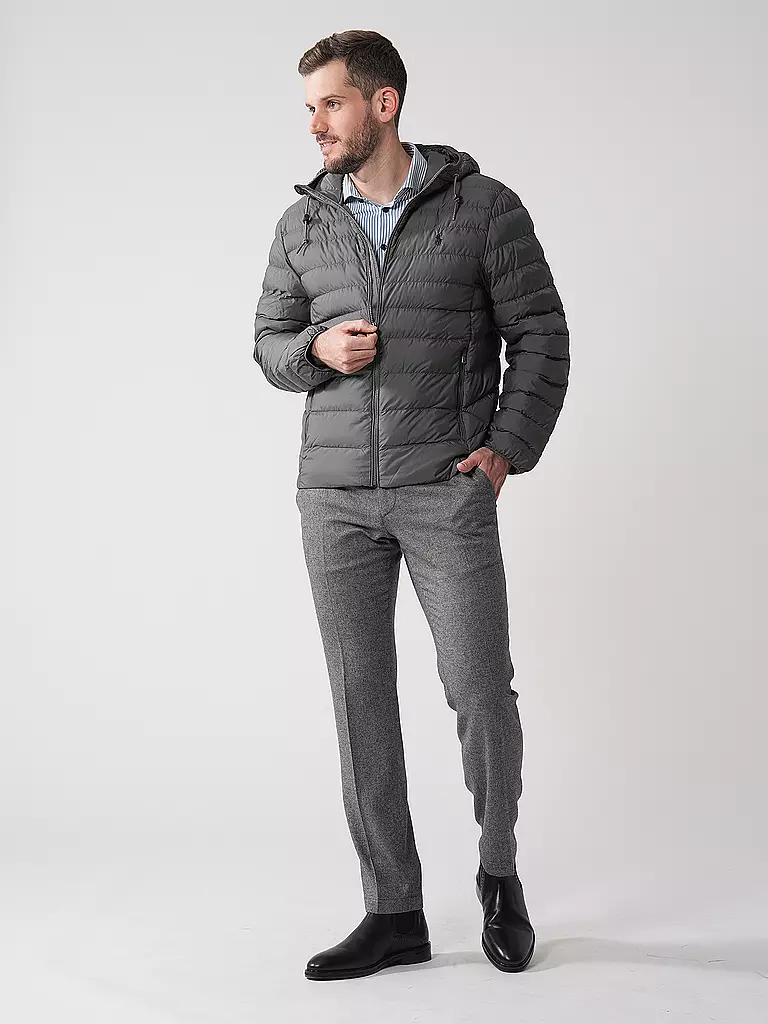 POLO RALPH LAUREN | Chaqueta acolchada ligera | Gris