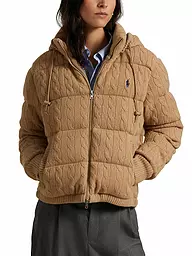 POLO RALPH LAUREN | Chaqueta acolchada | Camel