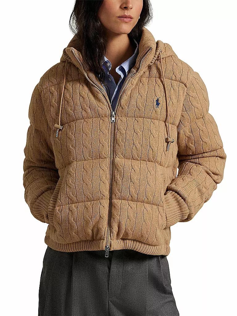POLO RALPH LAUREN | Chaqueta acolchada | Camel