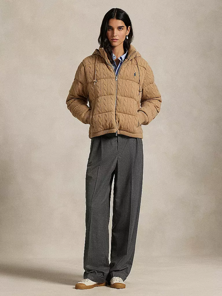 POLO RALPH LAUREN | Chaqueta acolchada | Camel