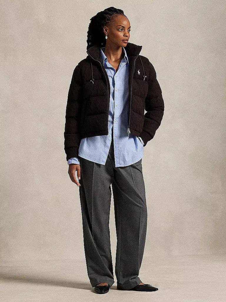 POLO RALPH LAUREN | Chaqueta acolchada | Marrón