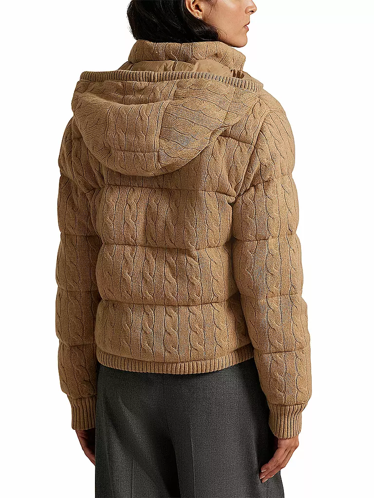 POLO RALPH LAUREN | Chaqueta acolchada | Camel