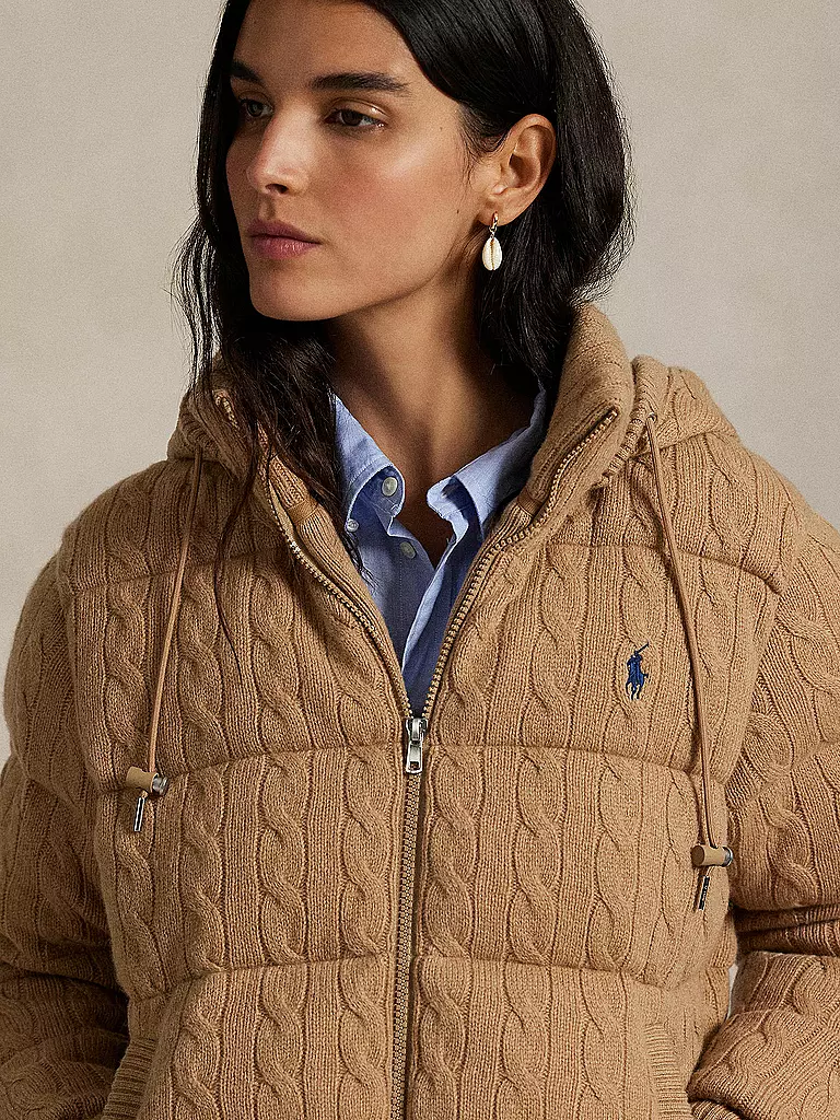 POLO RALPH LAUREN | Chaqueta acolchada | Camel