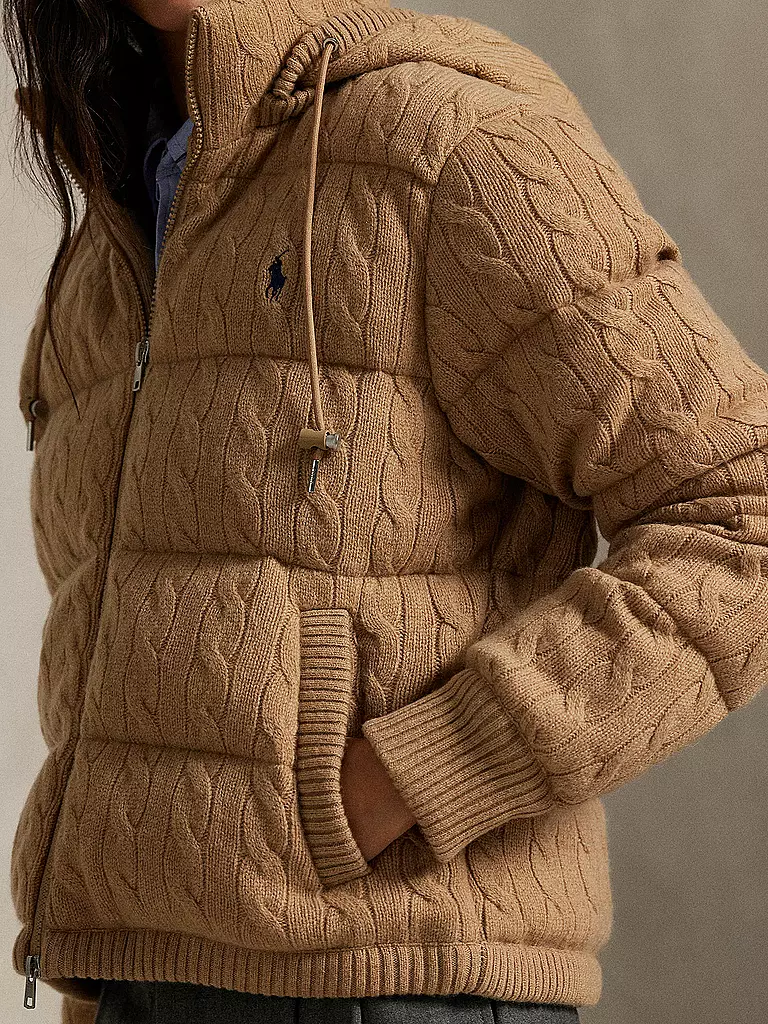POLO RALPH LAUREN | Chaqueta acolchada | Camel