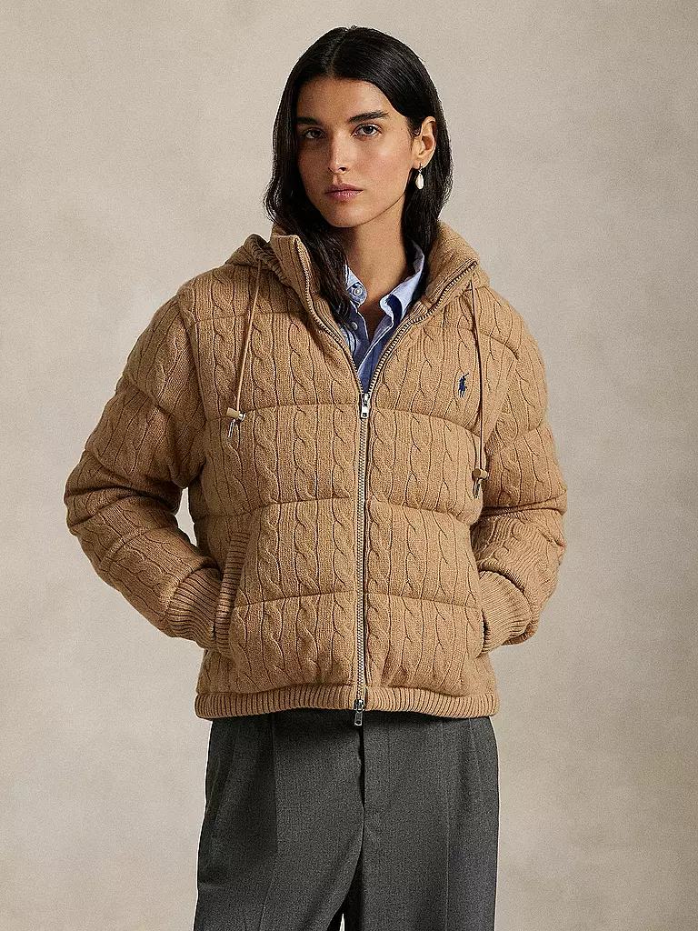 POLO RALPH LAUREN | Chaqueta acolchada | Camel