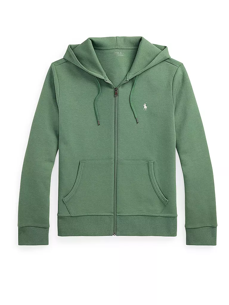 POLO RALPH LAUREN | Chaqueta con capucha de felpa | Verde