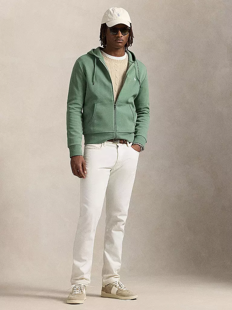 POLO RALPH LAUREN | Chaqueta con capucha de felpa | Verde