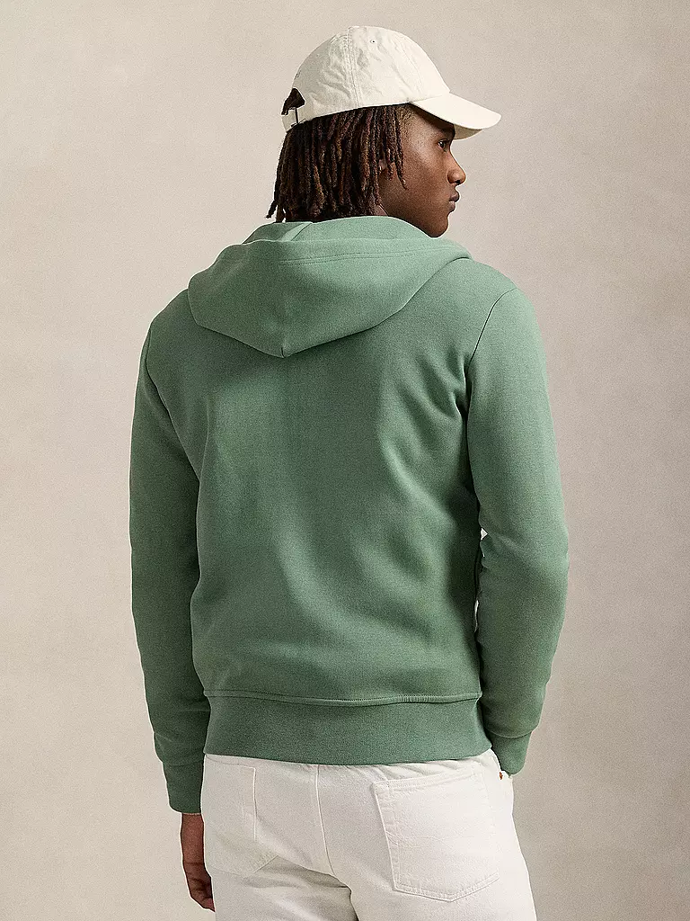POLO RALPH LAUREN | Chaqueta con capucha de felpa | 