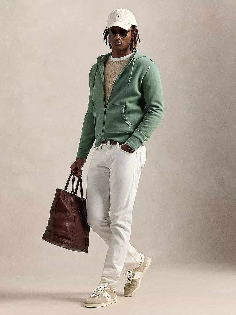 POLO RALPH LAUREN | Chaqueta con capucha de felpa | 