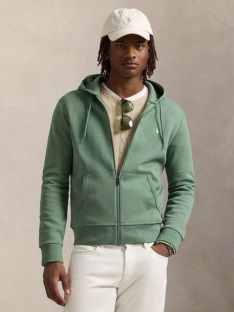 POLO RALPH LAUREN | Chaqueta con capucha de felpa | 