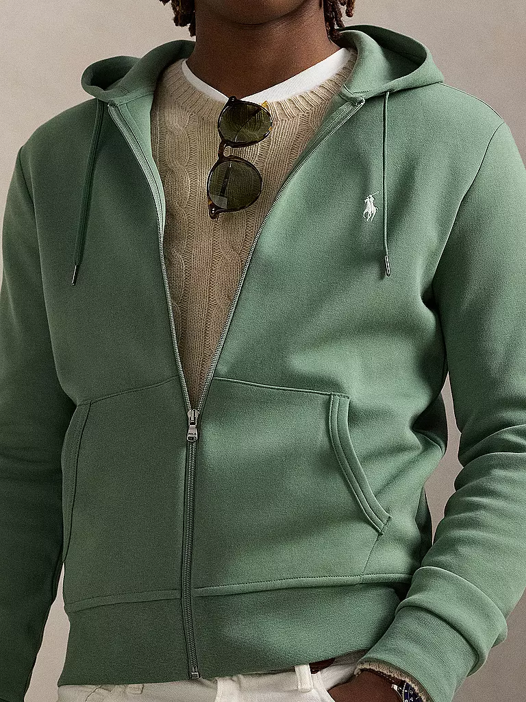 POLO RALPH LAUREN | Chaqueta con capucha de felpa | 