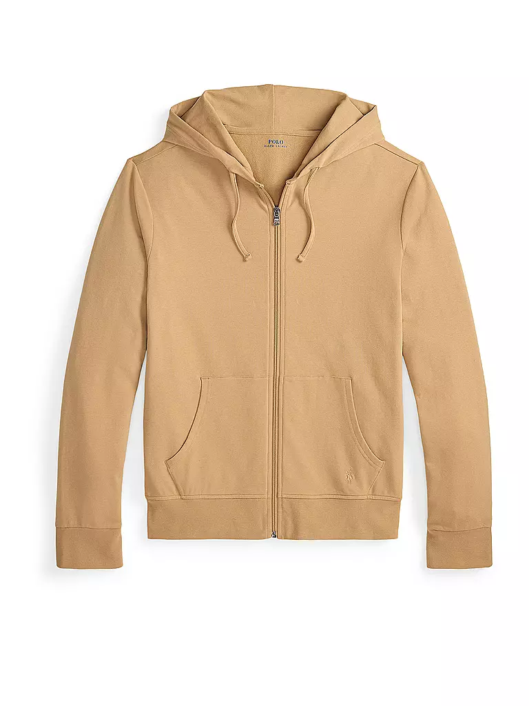 POLO RALPH LAUREN | Chaqueta con capucha Loungewear | Camel