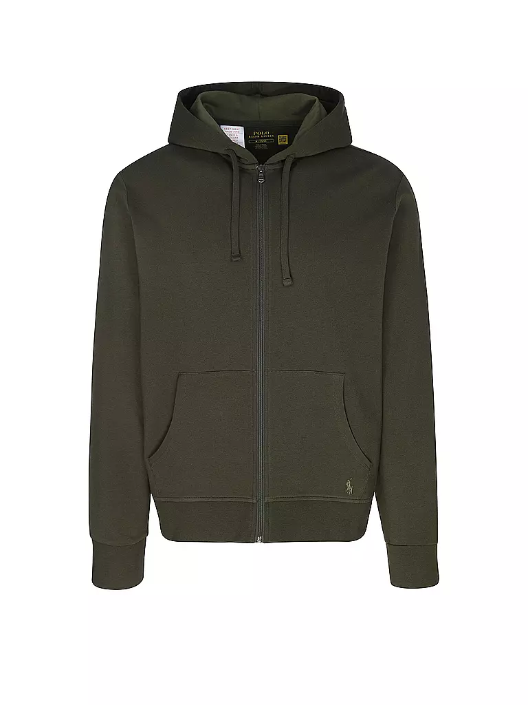 POLO RALPH LAUREN | Chaqueta con capucha para estar en casa | Azul oscuro