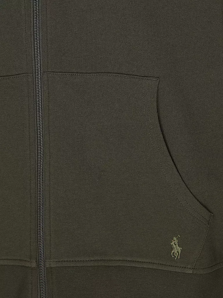 POLO RALPH LAUREN | Chaqueta con capucha para estar en casa | Azul oscuro
