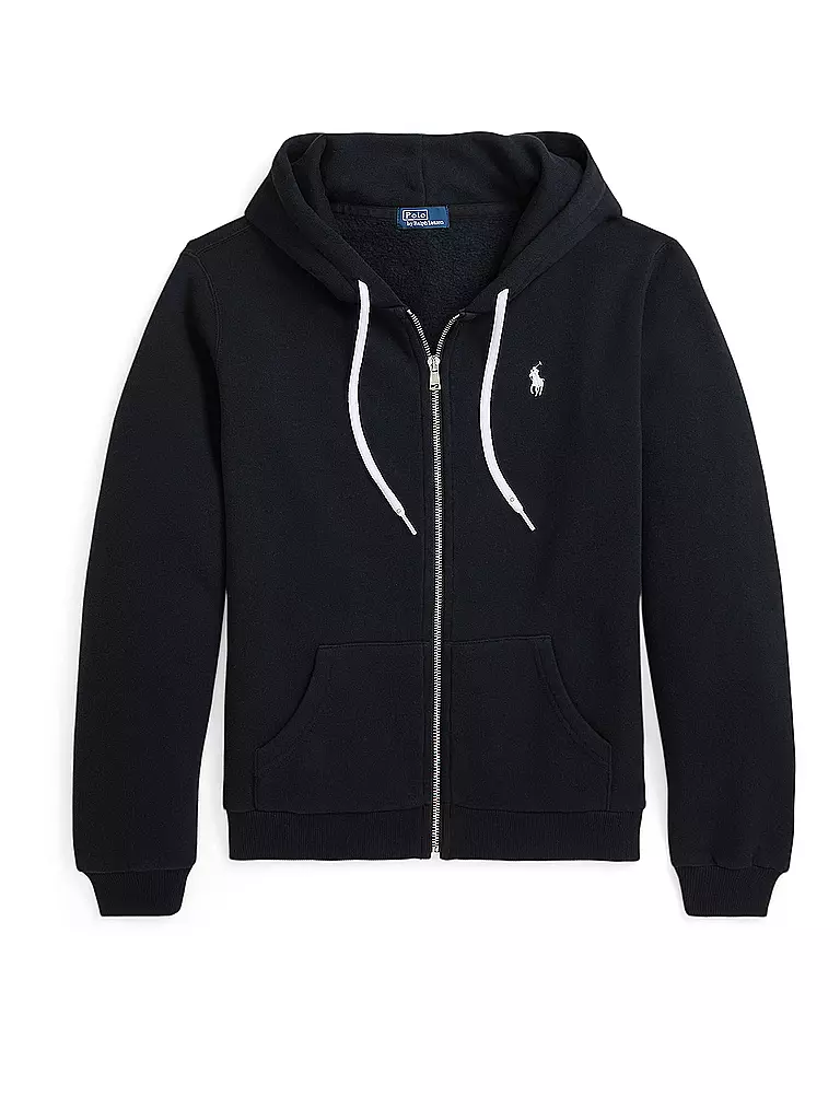 POLO RALPH LAUREN | Chaqueta de felpa | Negro