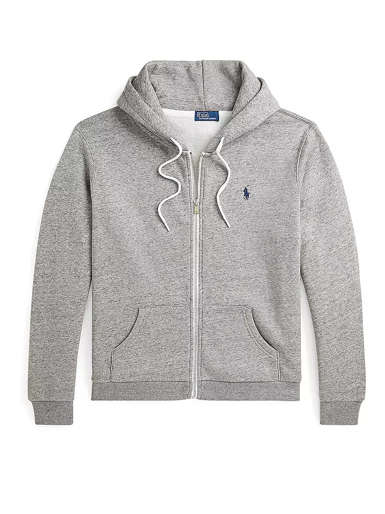 POLO RALPH LAUREN | Chaqueta de felpa | Gris