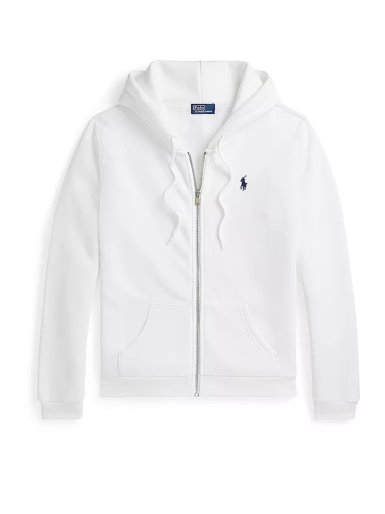 POLO RALPH LAUREN | Chaqueta de felpa | Blanco