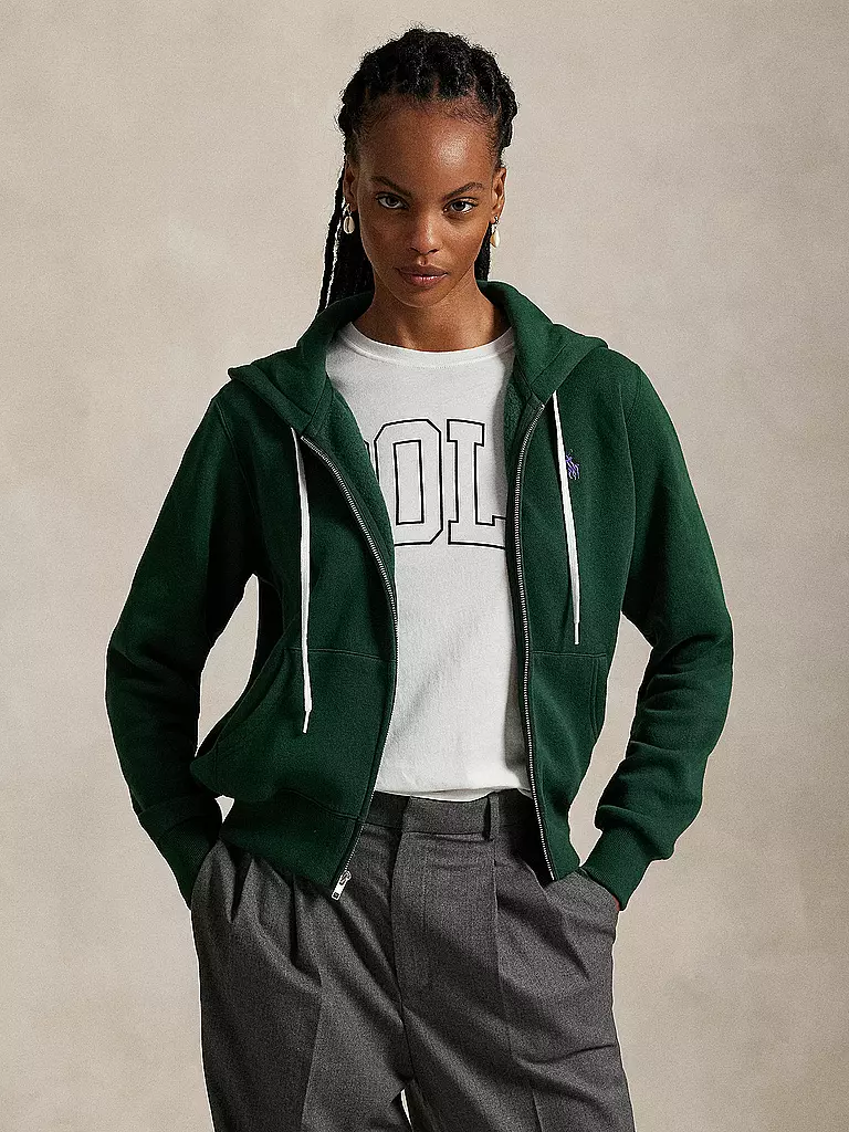 POLO RALPH LAUREN | Chaqueta de felpa | 