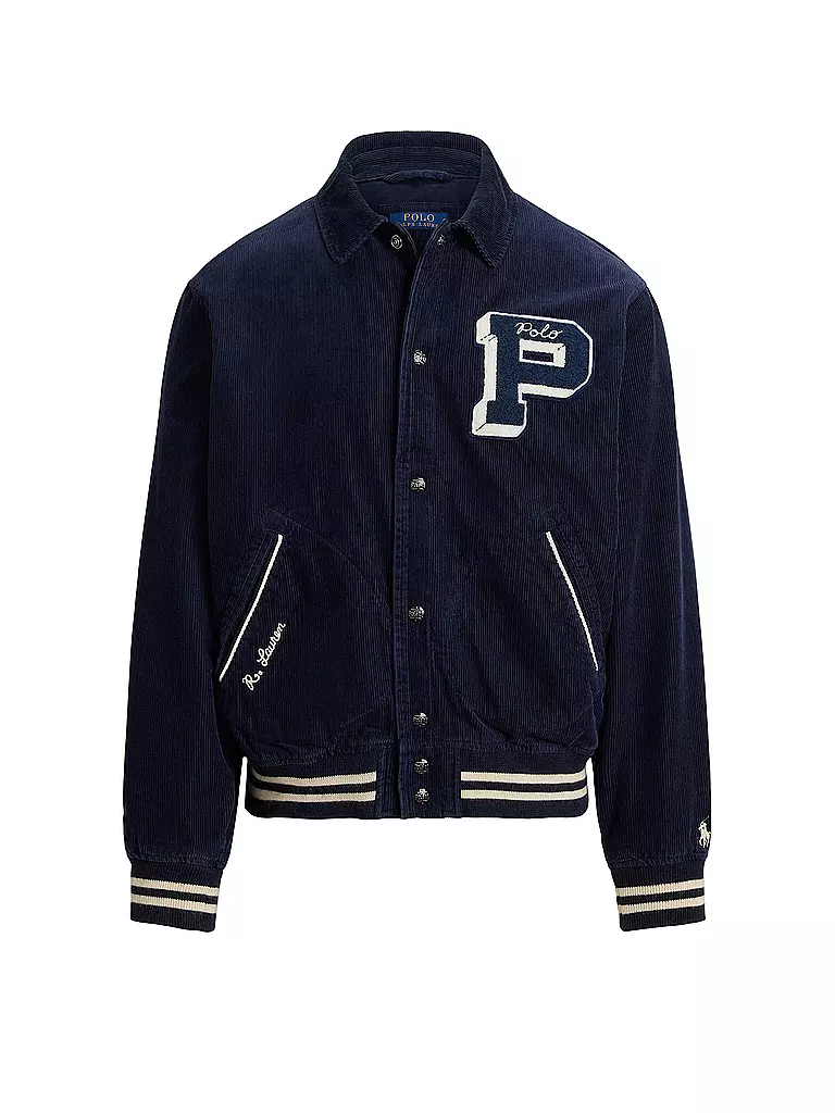 POLO RALPH LAUREN | Chaqueta de pana | Azul oscuro
