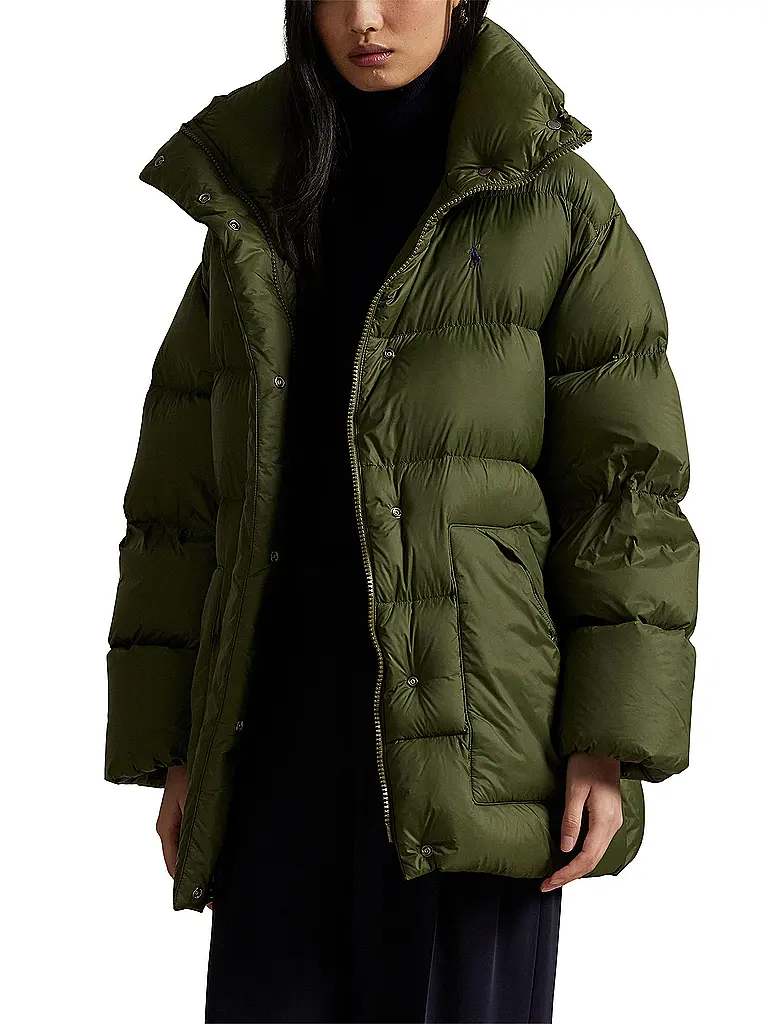 POLO RALPH LAUREN | Chaqueta de plumas | Oliva