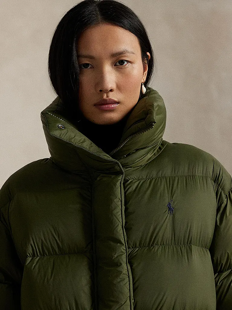 POLO RALPH LAUREN | Chaqueta de plumas | Oliva
