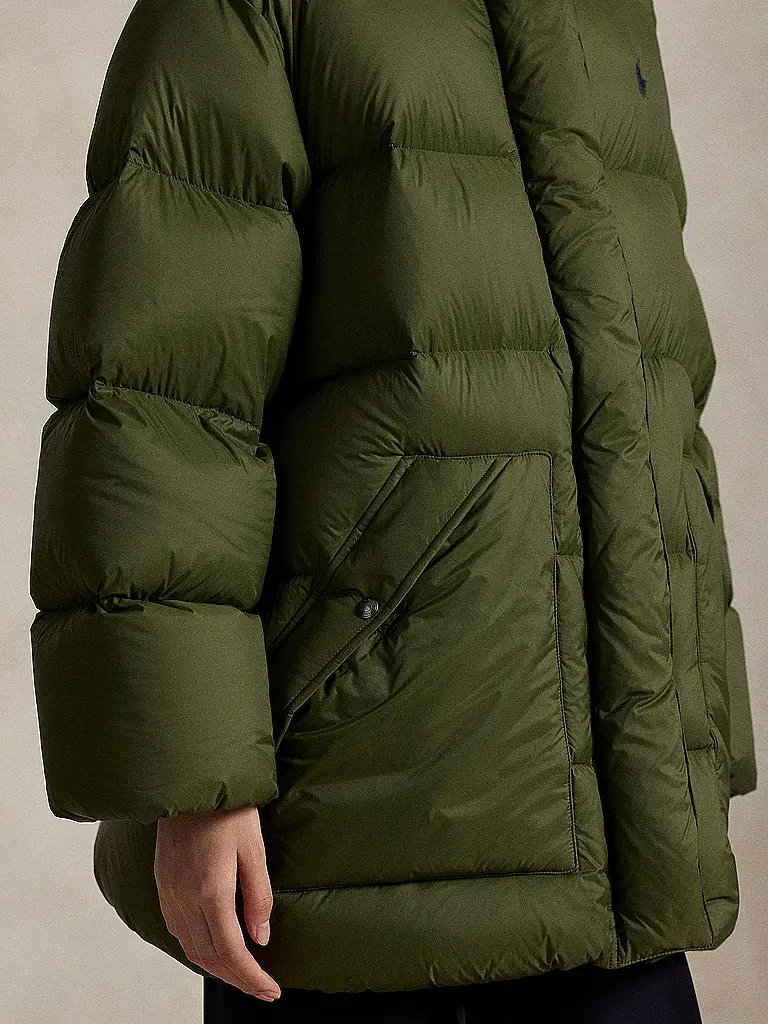 POLO RALPH LAUREN | Chaqueta de plumas | Oliva