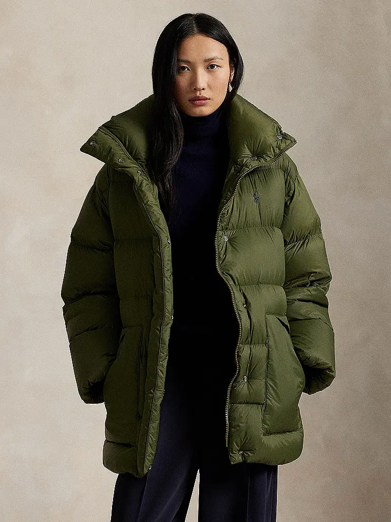 POLO RALPH LAUREN | Chaqueta de plumas | Oliva