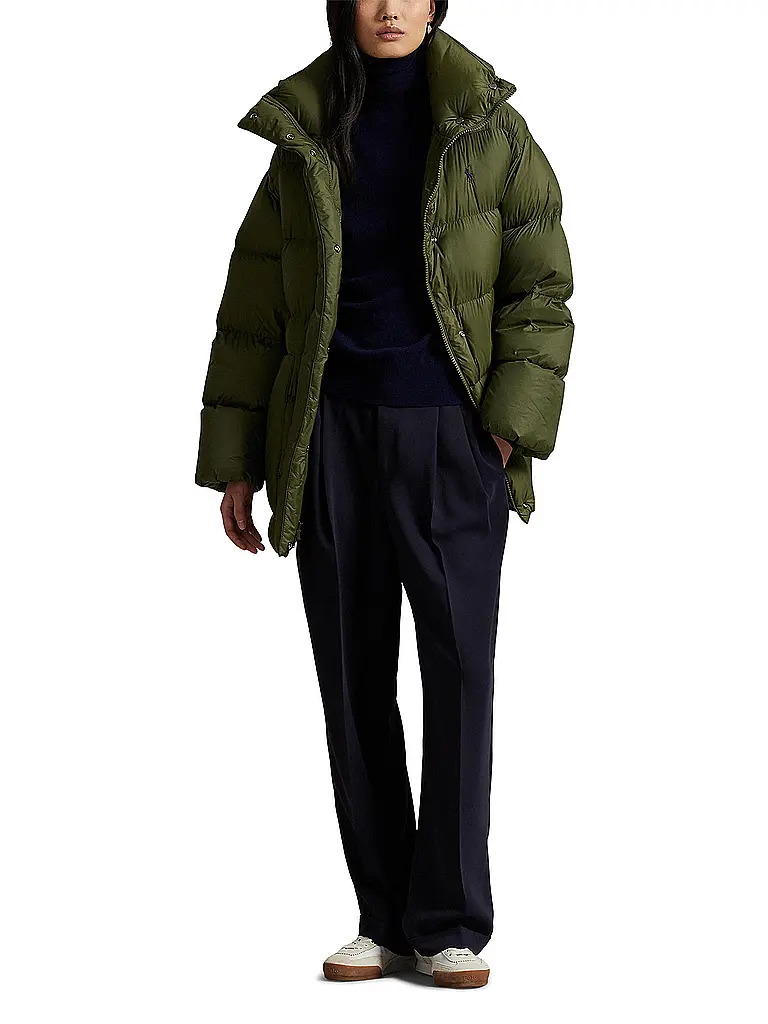 POLO RALPH LAUREN | Chaqueta de plumas | Oliva
