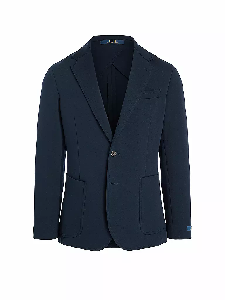 POLO RALPH LAUREN | Chaqueta de punto de jersey | Azul oscuro