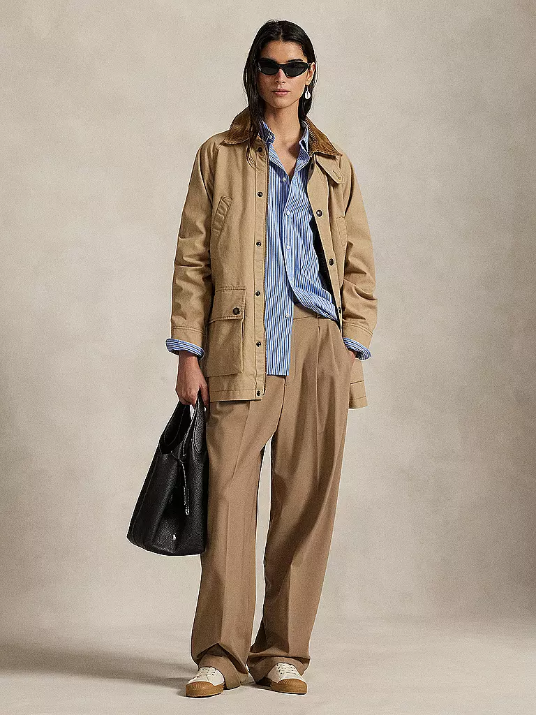 POLO RALPH LAUREN | Chaqueta militar | Oliva