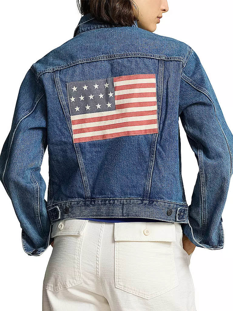 POLO RALPH LAUREN | Chaqueta vaquera | Azul