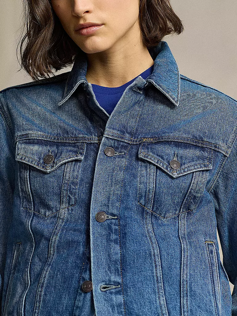 POLO RALPH LAUREN | Chaqueta vaquera | Azul
