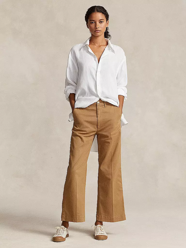POLO RALPH LAUREN | Chino 7/8 | Marrón claro