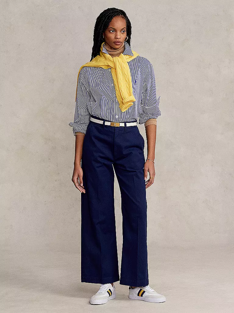 POLO RALPH LAUREN | Chino 7/8 | Azul oscuro