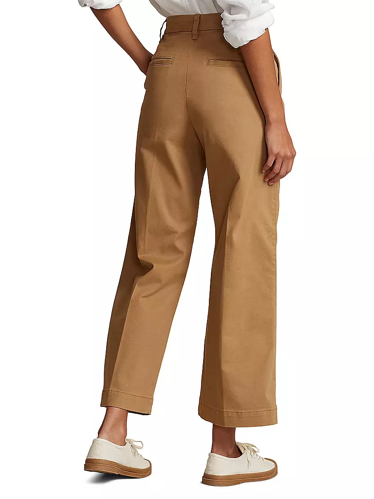 POLO RALPH LAUREN | Chino 7/8 | Marrón claro