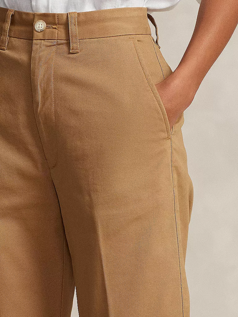 POLO RALPH LAUREN | Chino 7/8 | Marrón claro