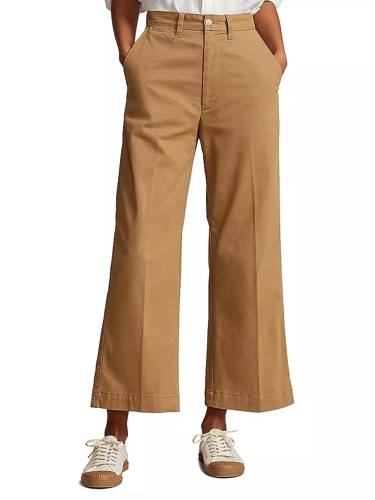 POLO RALPH LAUREN | Chino 7/8 | Marrón claro