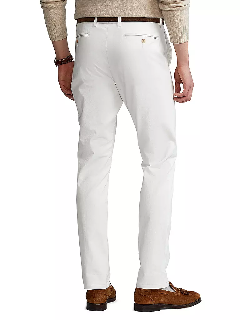 POLO RALPH LAUREN | Chino Slim Fit | Blanco