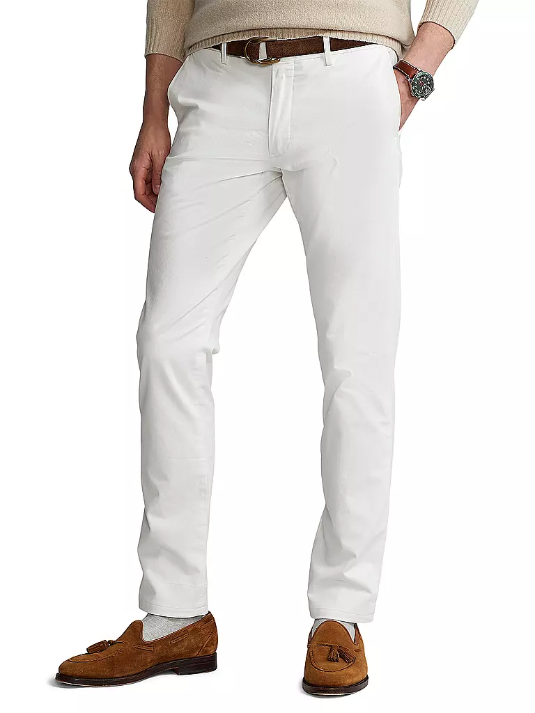 POLO RALPH LAUREN | Chino Slim Fit | Blanco